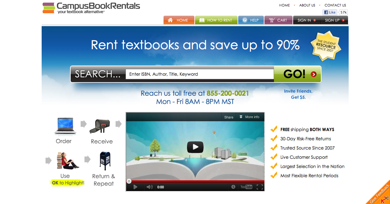 Breezy Days Campus Book Rentals