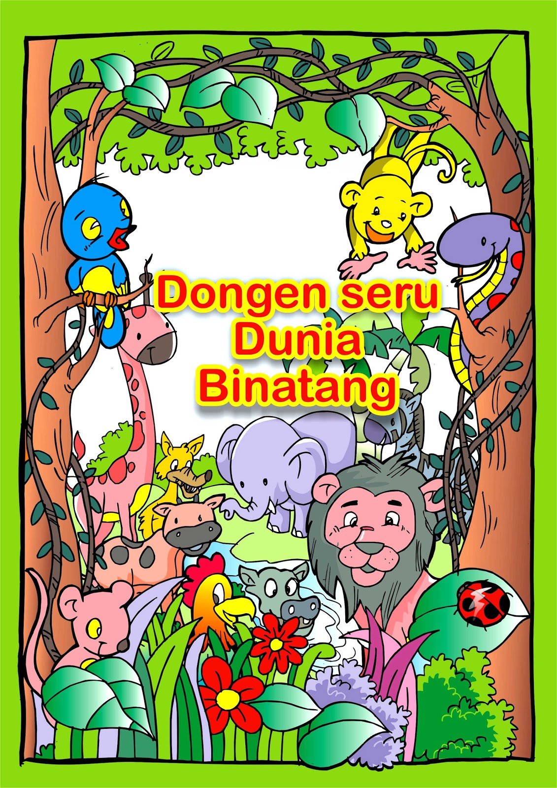 Gambar Cover Buku Anak