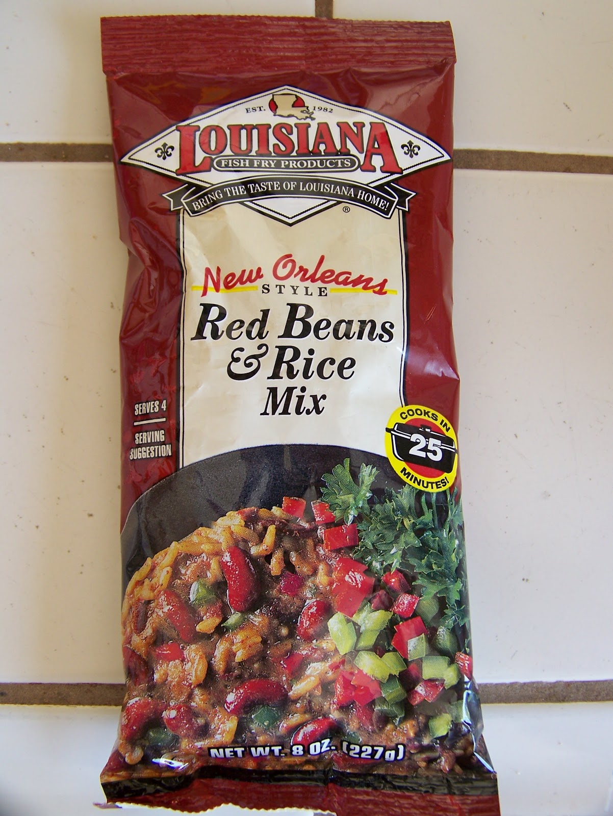 Near to Nothing Simple Red Beans and Rice
