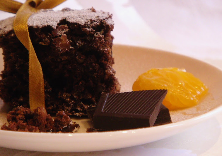 Feelgood Choc Orange Brownie