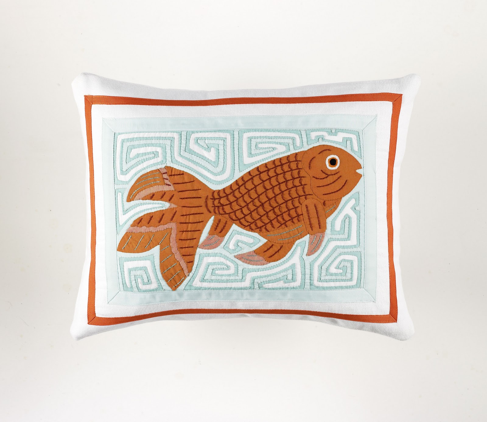 goldfish pillow