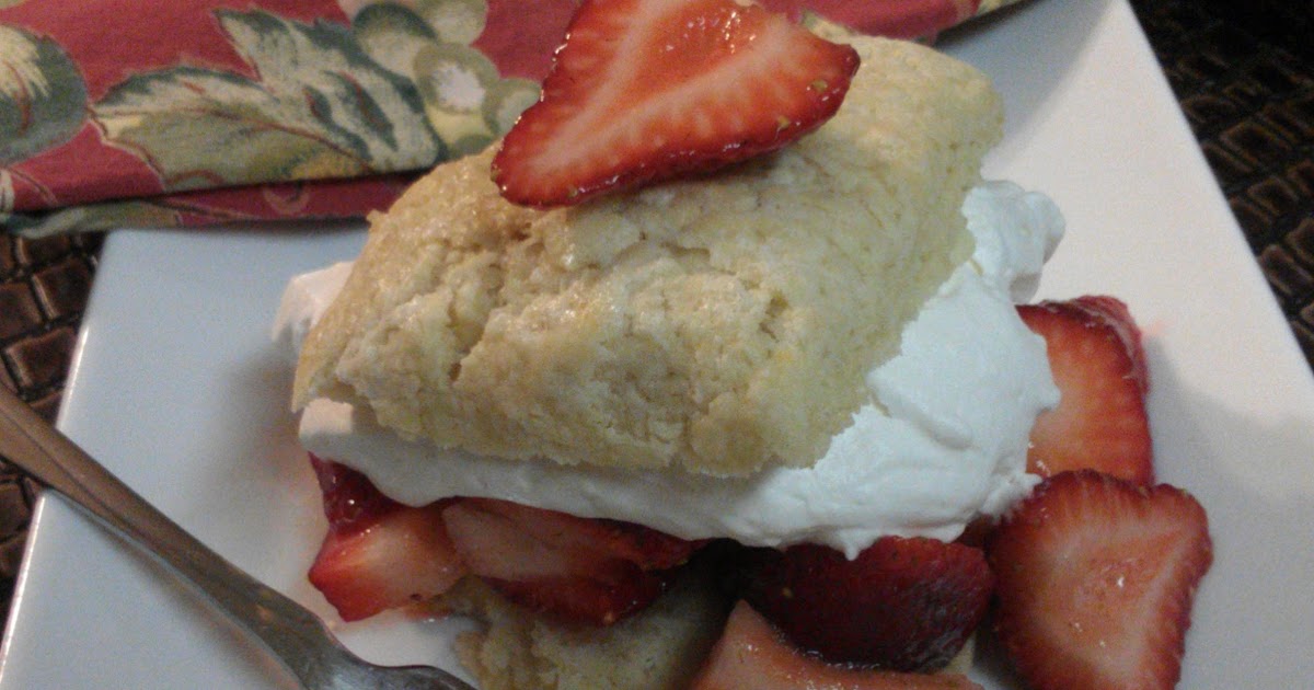 Baker Becky Strawberry Shortcake