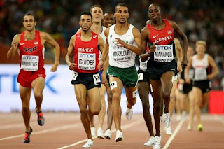 Quênia Campeã Mundial de Atletismo de 2015