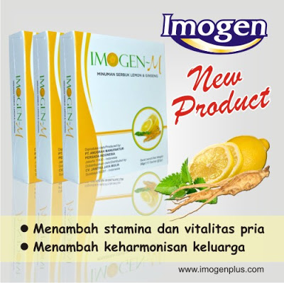 Imogen M - Serbuk Lemon dan Ginseng