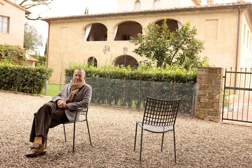 Дом Кончаловского В Тоскане