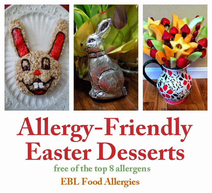 EBL Food Allergies: Allergy-Friendly Easter Desserts