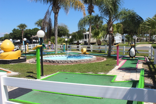 Putt-Putt @ Lake Okeechobee KOA