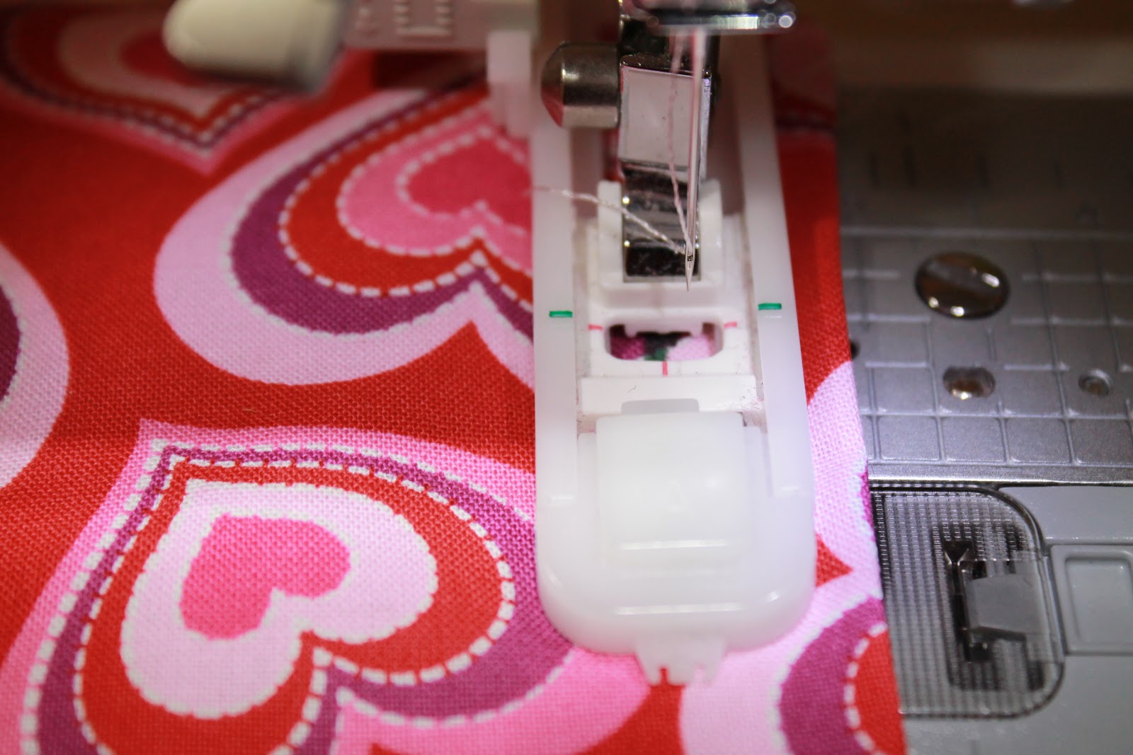 Seamingly Smitten Sew Along Day 4 Valentine's Dress How to Sew a