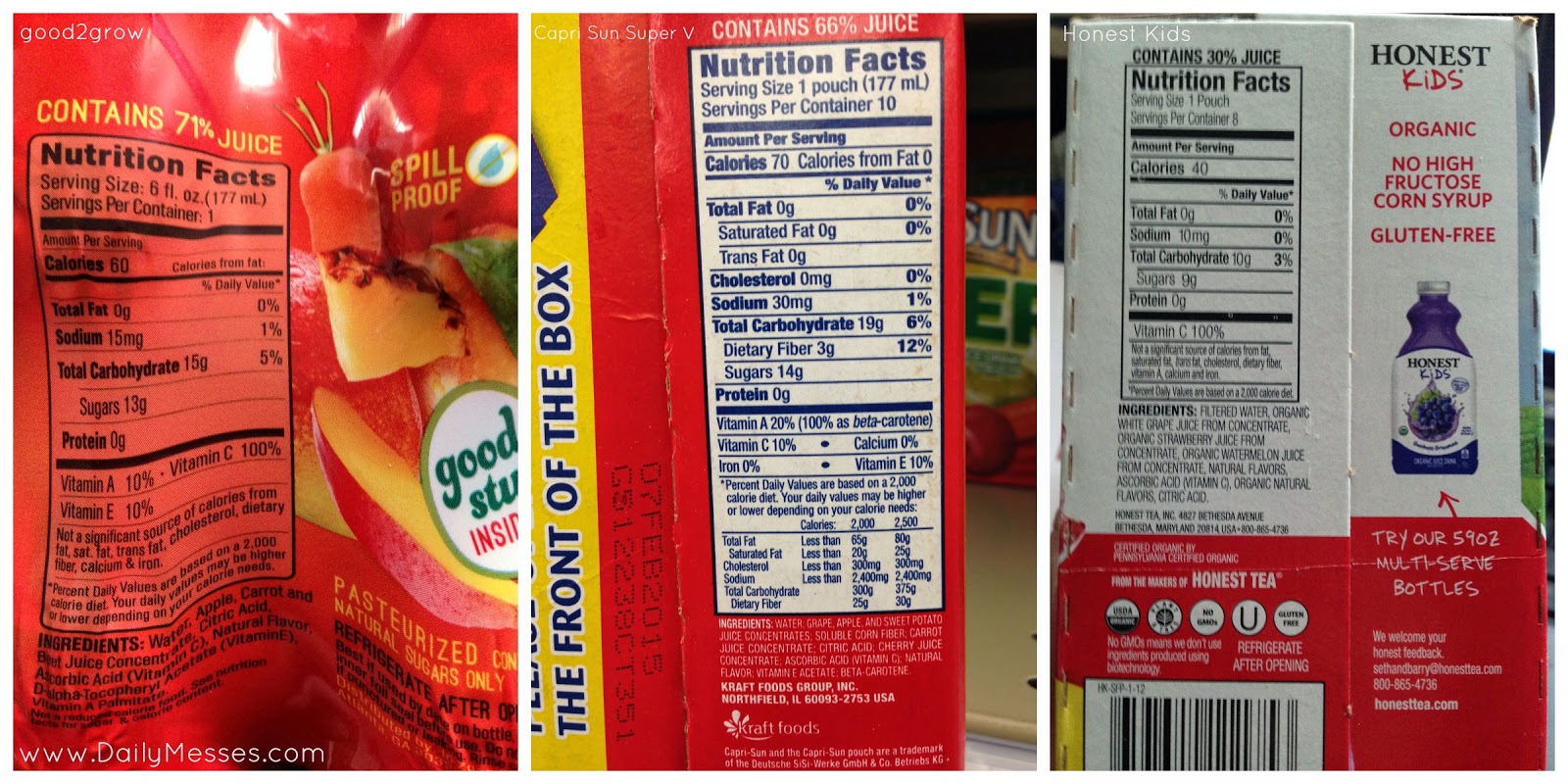 Daily Messes good2grow Juice Review