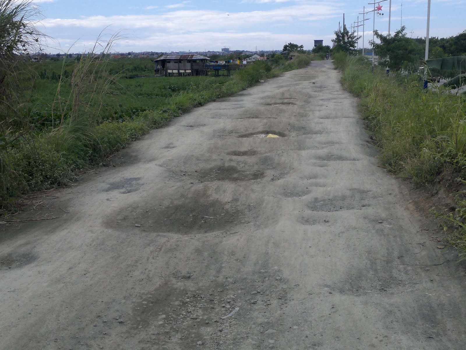 Fidel's Ismo The C6 Dike Road and the wounded lake