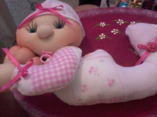 muñecos soft para bautismo