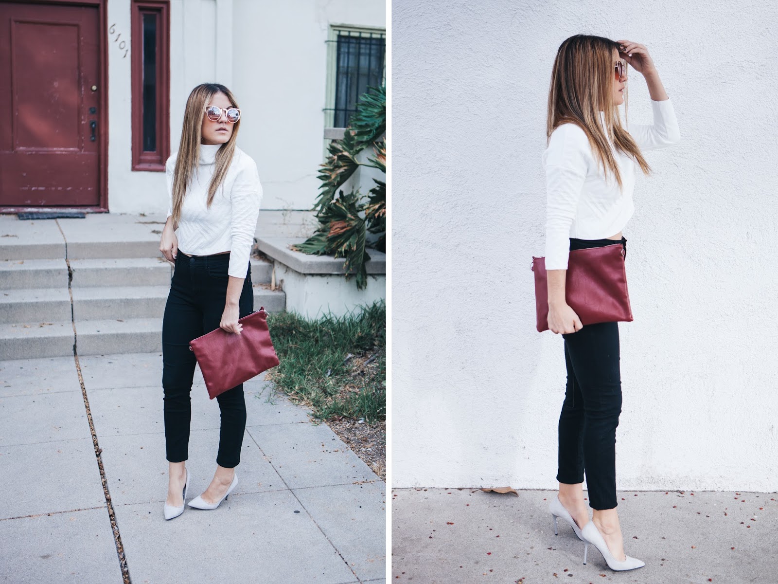 LA style blogger