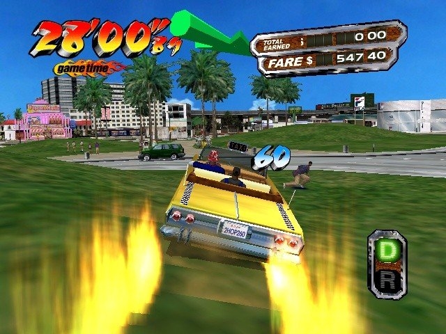 Crazy Taxi 2 Game for PC Free Download ( Edition)