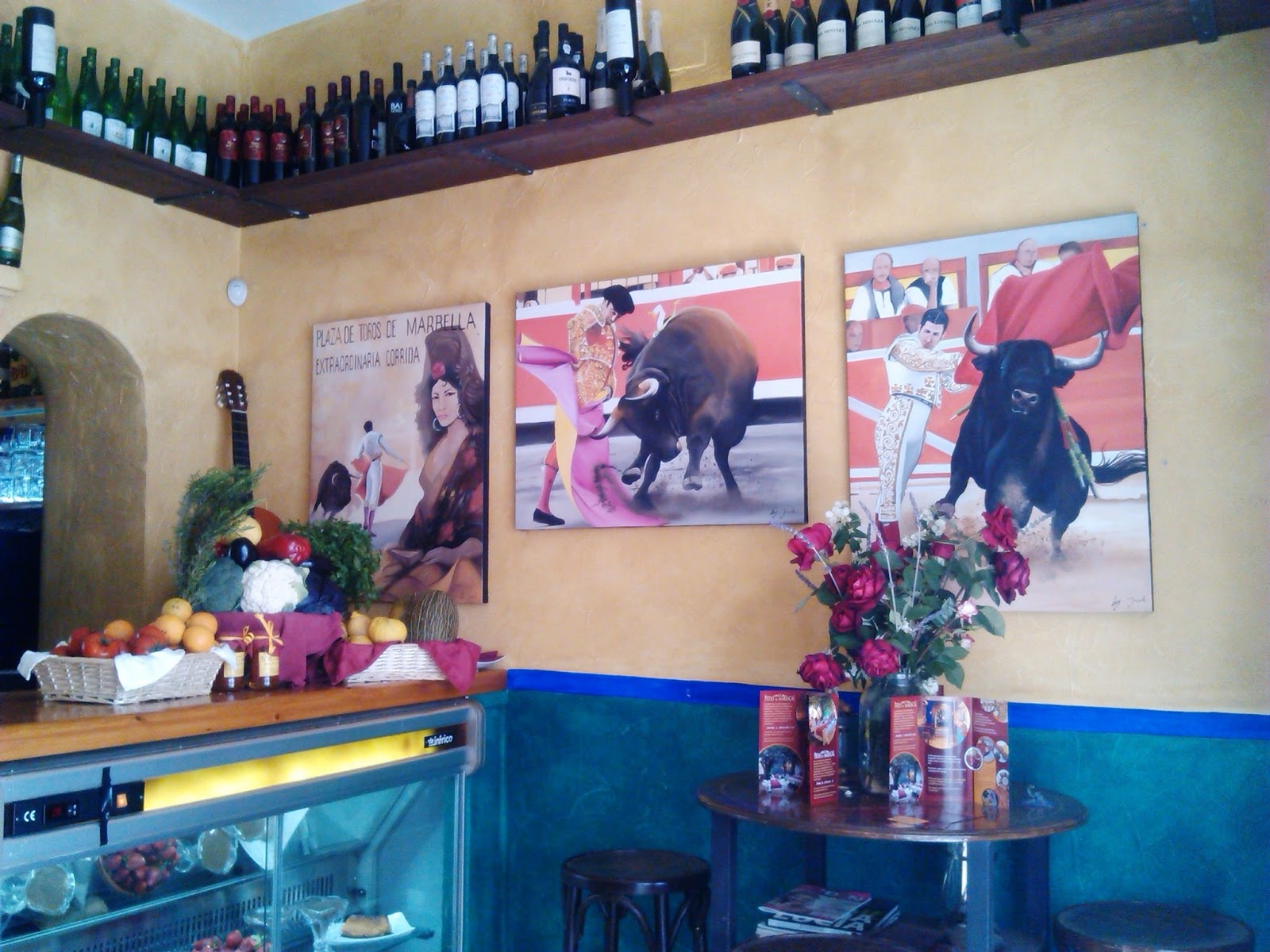 Dale Caña Marbella Restaurante en Marbella El Patio de Mariscal