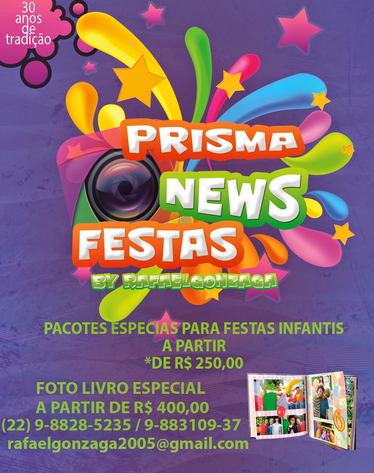 Festas Infantis