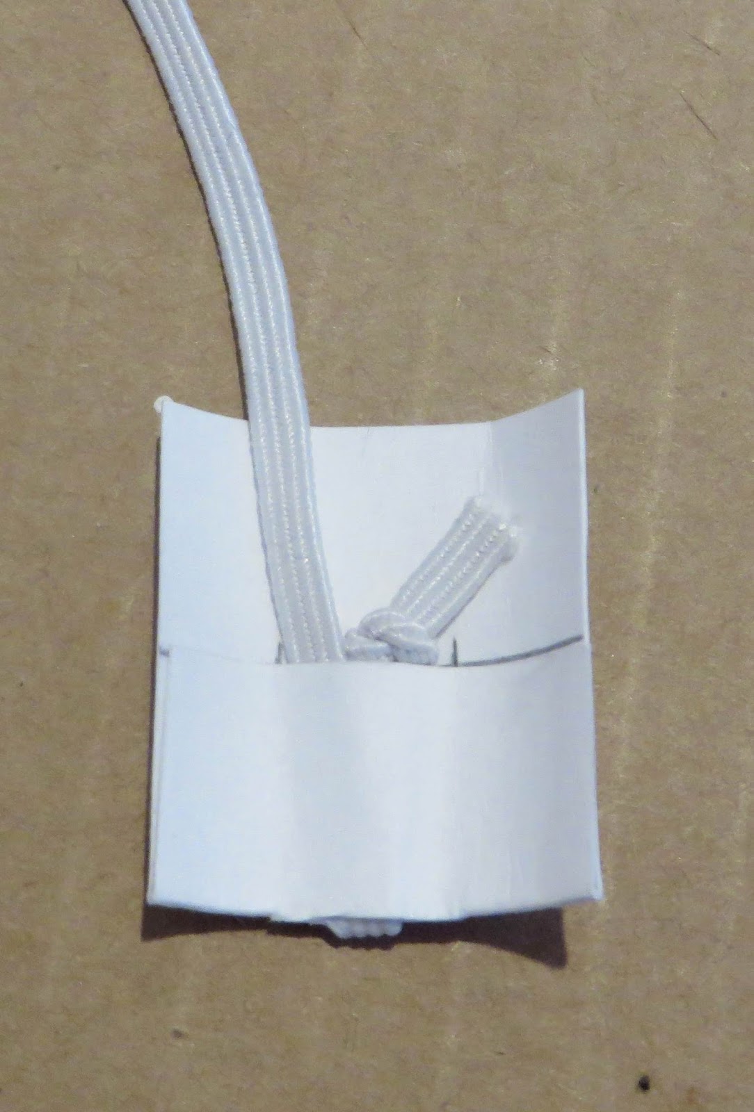 Model Rocket Building MRC Enforcer Build, Part 6, Shock Cord Mount