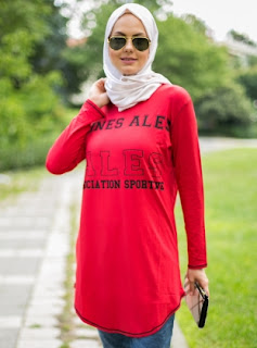 Tren terbaru model busana muslim remaja gaul masa kini trendy dan modis