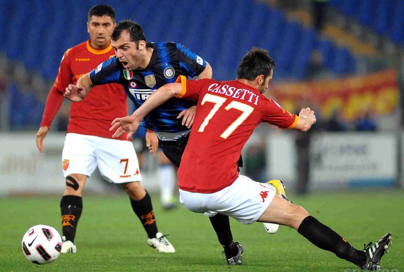 Inter Milan vs AS Roma Live Streaming Football Italy Serie ...