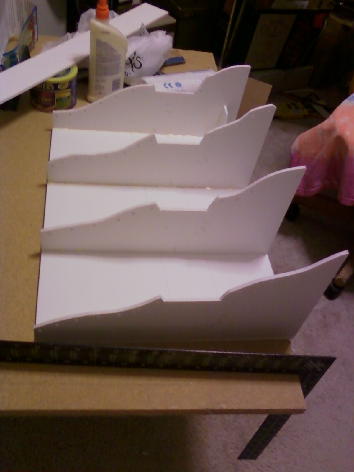 Armchair Modeling Building a Diorama Part 1a FoamCore Board