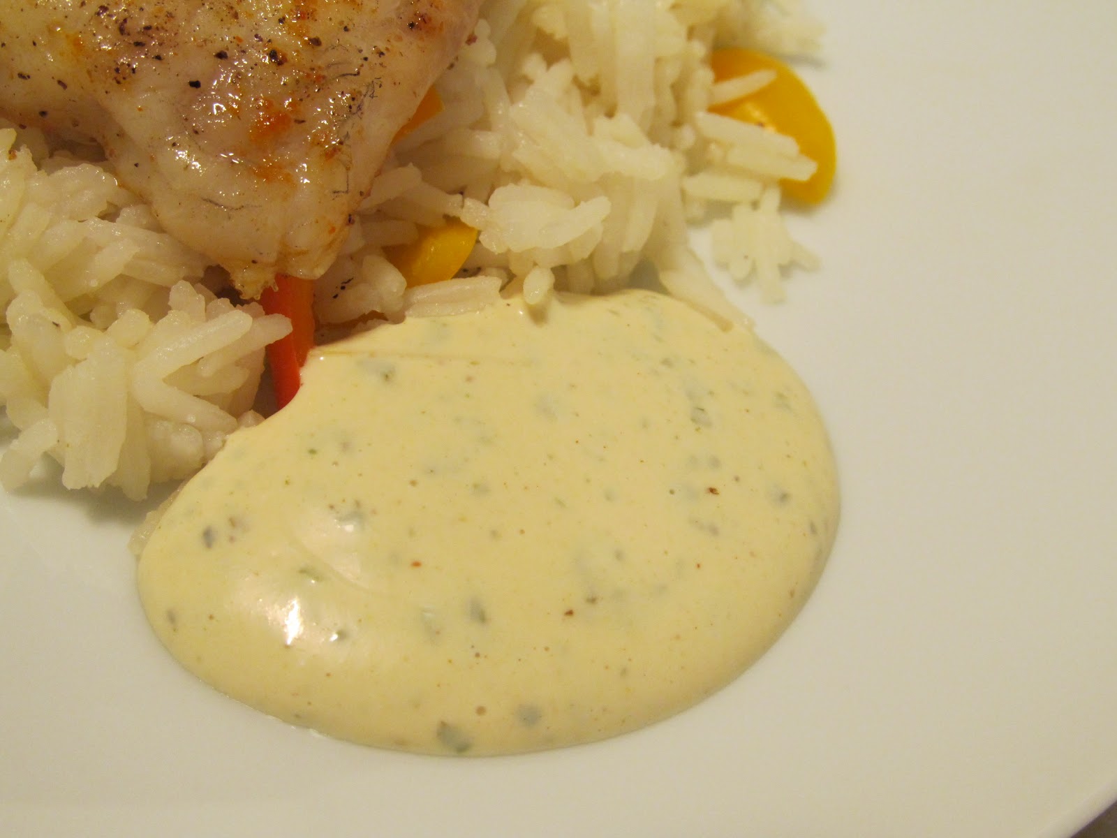 Jenn's Food Journey Dijon Tarragon Sauce