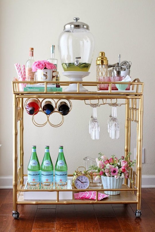 Locksley Lane Repurposed Bar Carts