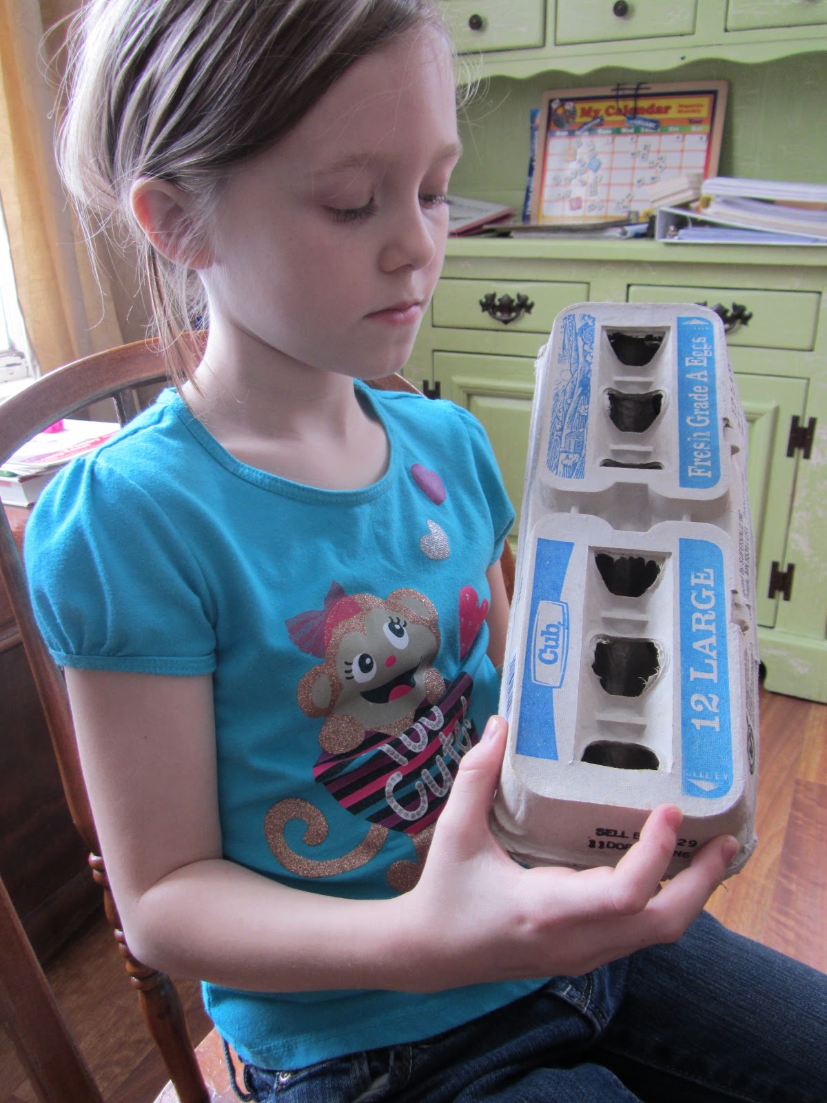 The Unlikely Homeschool Math Review Game Egg Carton Scramble