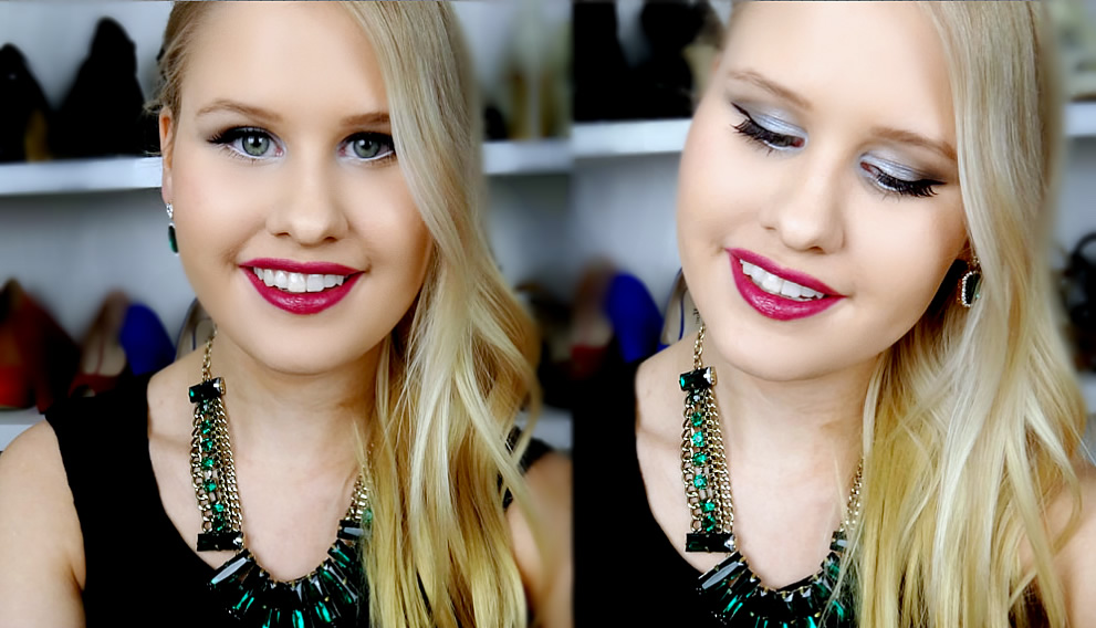 Jordy's Beauty Spot: GRWM GREAT GATSBY EDITION ♥ MODERN 1920s MAKEUP AND  OUTFIT