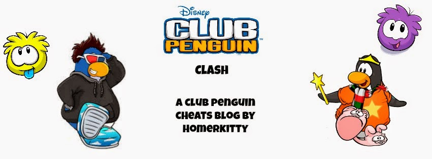 Homerkitty's Club penguin Clash!