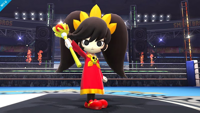 Ashley, da série WarioWare, é confirmada como Assist Trophy Ashley+super+smash+bros+wii+u+3ds+nintendo+blast