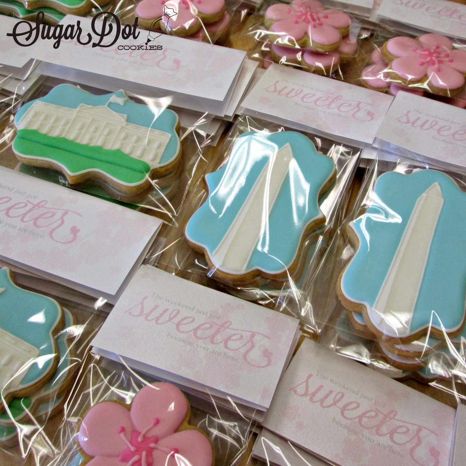 Cookies are available for order through my website