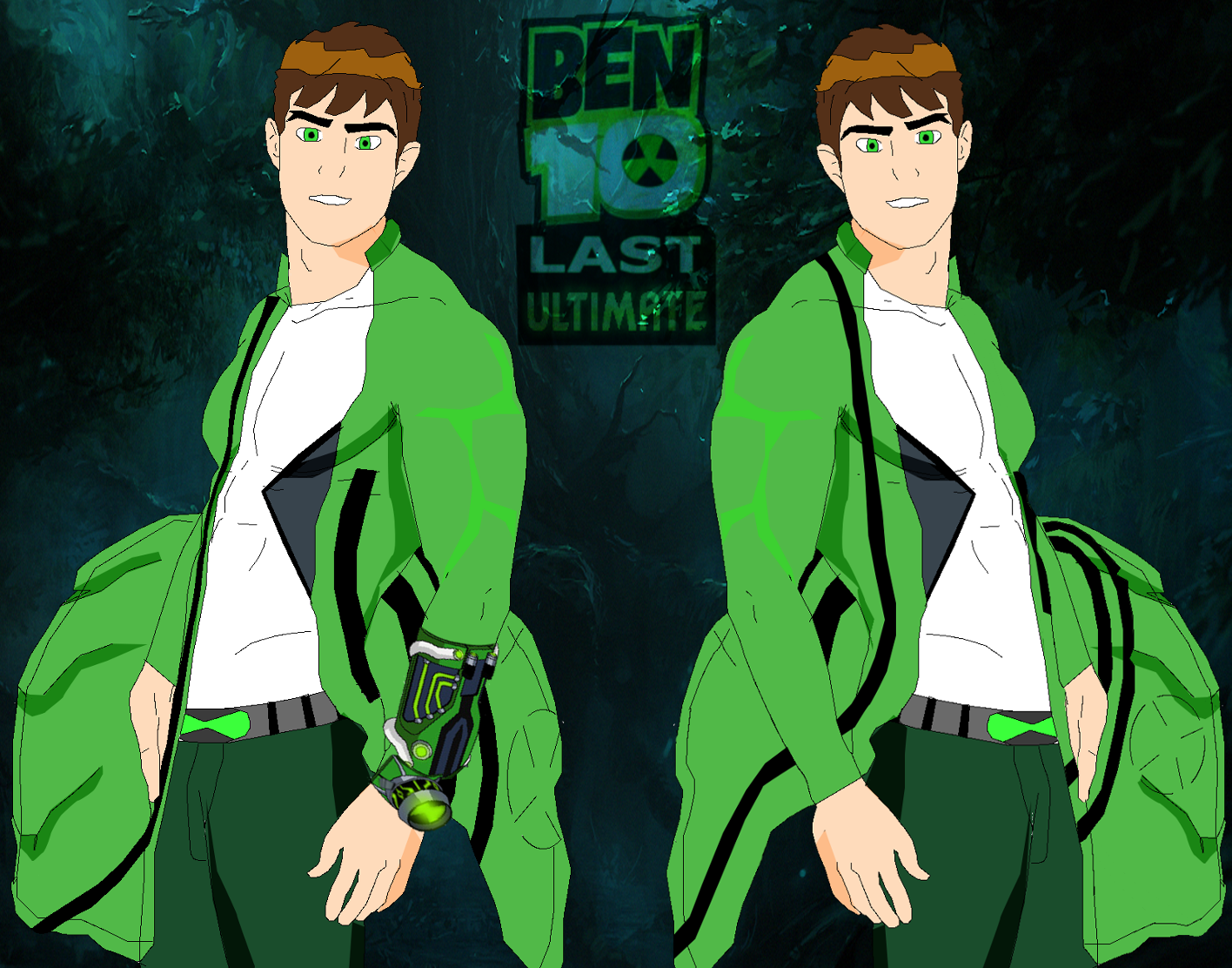 TRANSFORMAÇÃO E DESTRANSFORMAÇÃO DOS ALIENS DO BEN 10 CLÁSSICO on Make a GIF