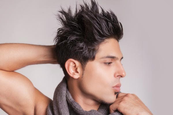 Men S Hairstyle Ideas Spiky Hair 2013