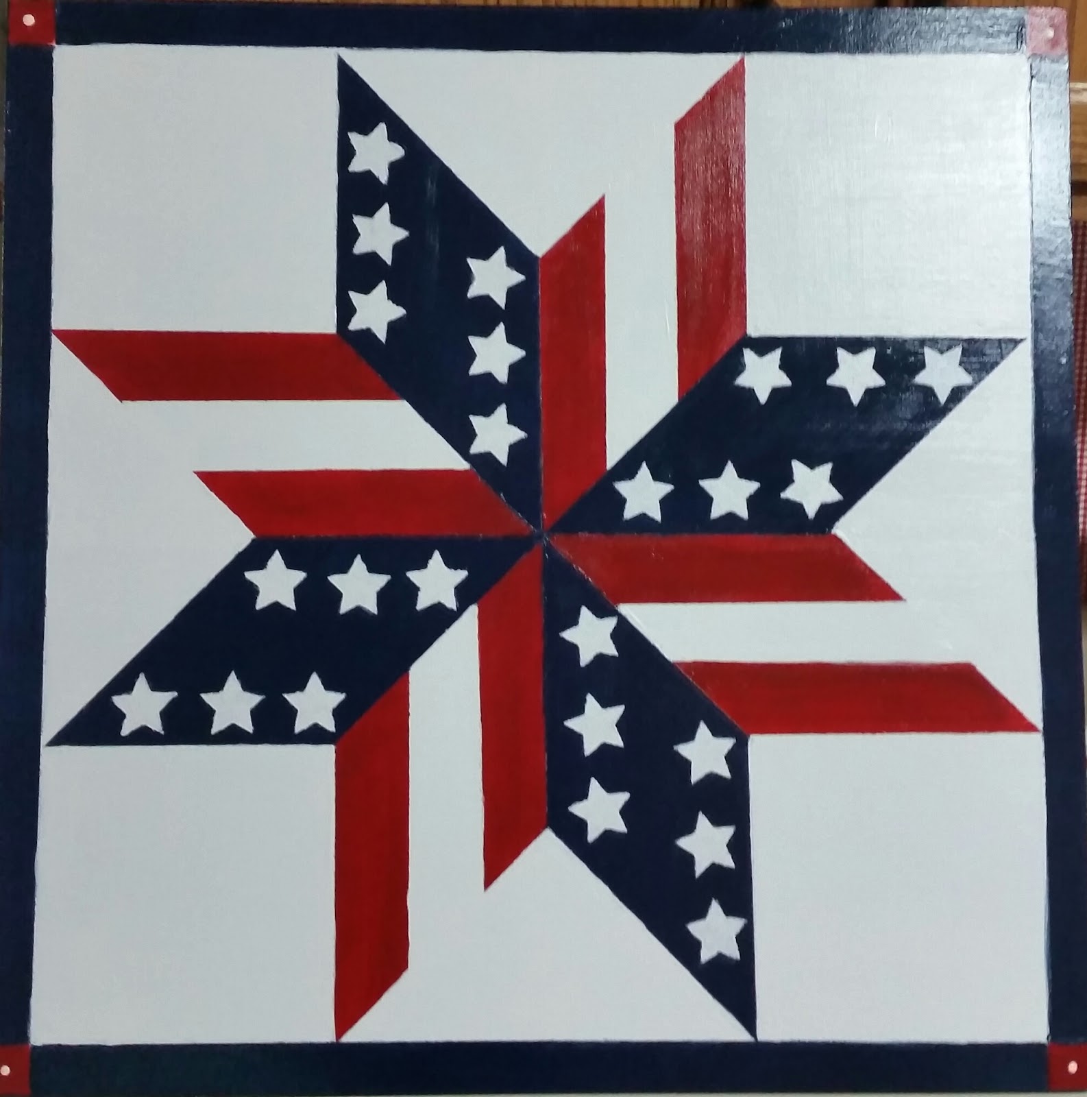 Kansas Flint Hills Quilt Trail Chapman Barn Quilts