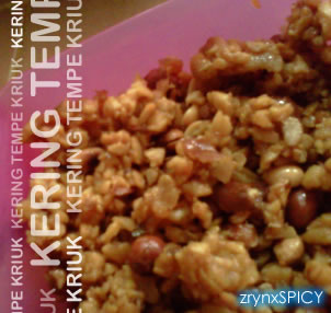 Kering Tempe Kriuk