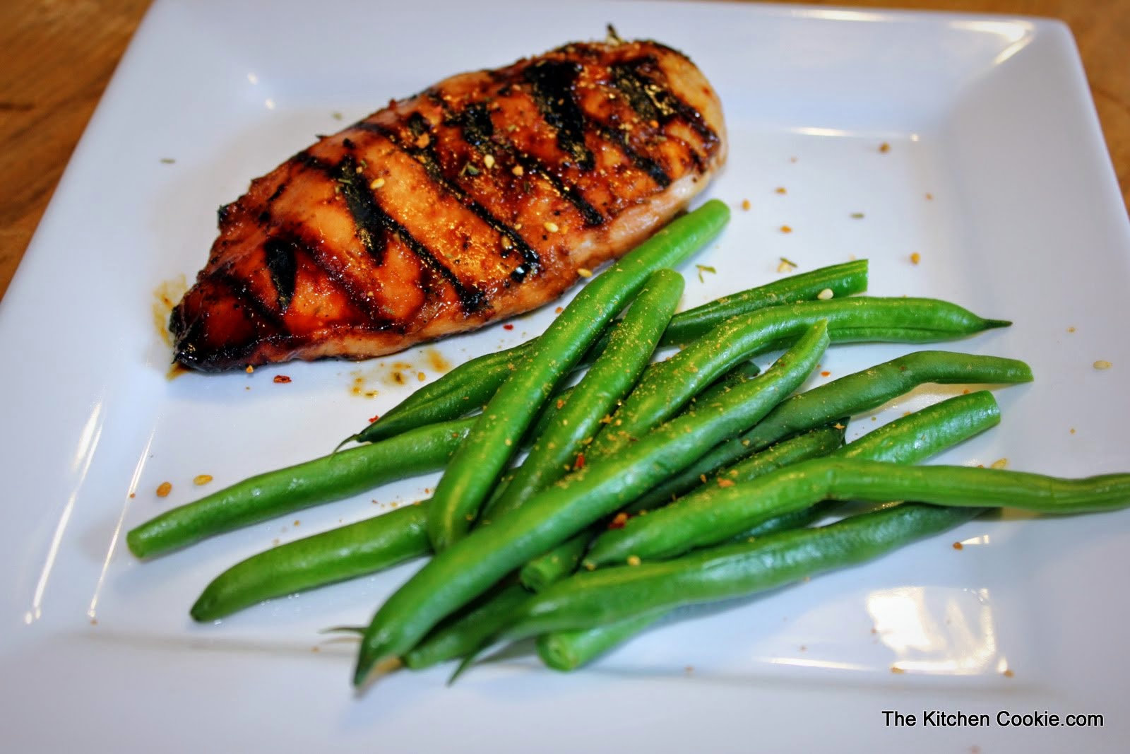 Grilled Asian Chicken Breast