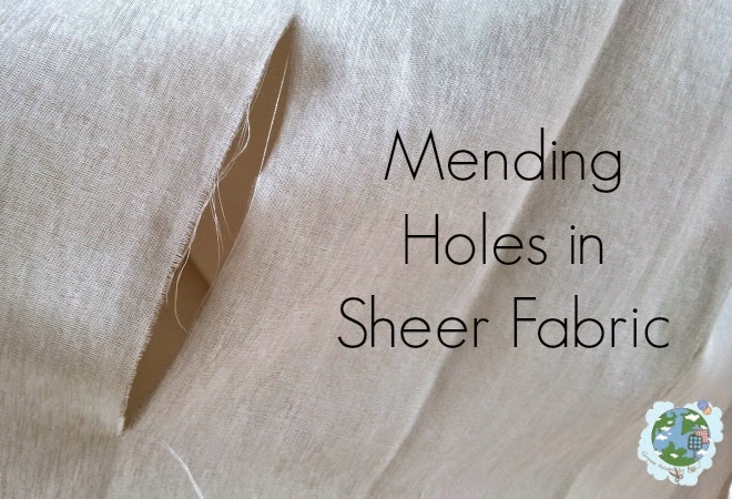 How to Repair Mesh Netting Fabric