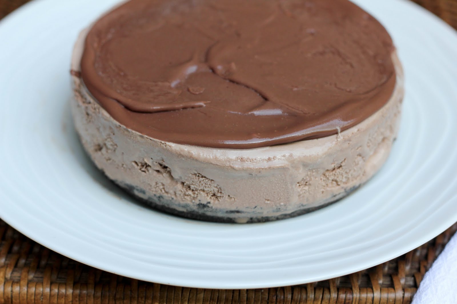 Chocolate Ice Cream Pie