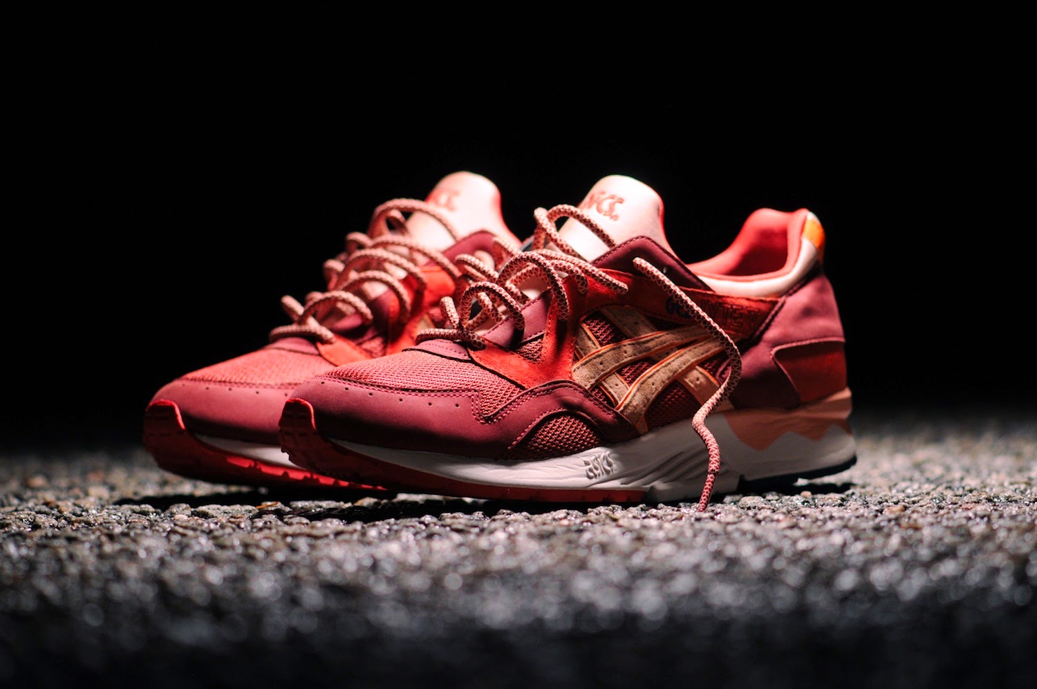 asics gel lyte v volcano