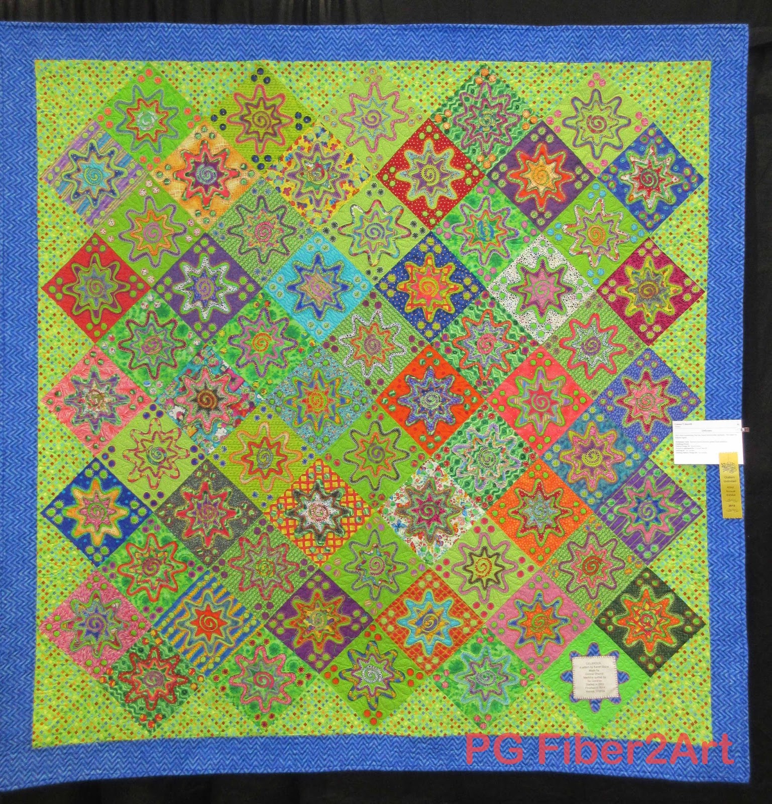 PG Fiber2Art 42nd Annual Quilters Unlimited Show