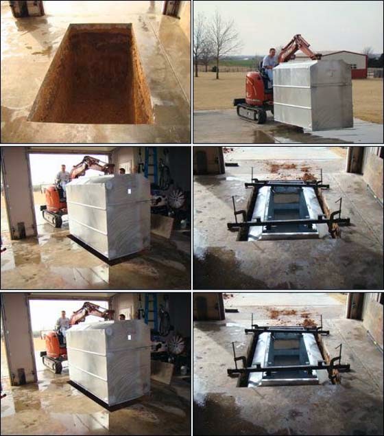 how to build storm shelter