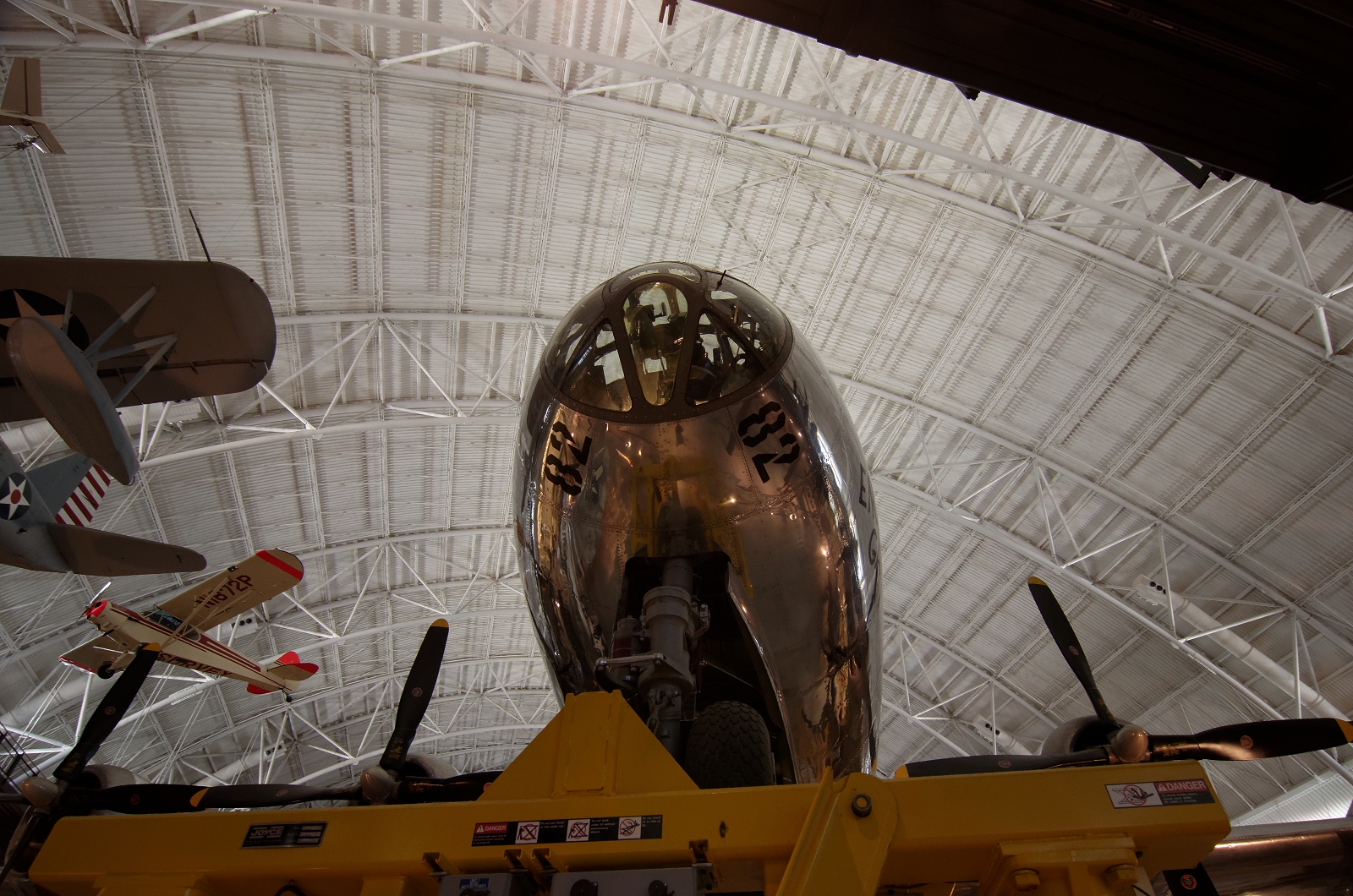 Steven F. Udvar-Hazy Center. Лето 2013. ФОТО обзор.