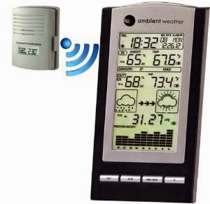 Ambient Weather WS-1171A Wireless Advanced Weather Station with Temperature