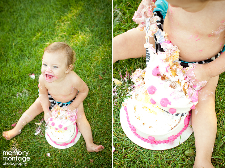 memory montage photography - BLOG: Cake Smash Session ...
