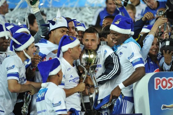 Millonarios Campeon Ultima Vez