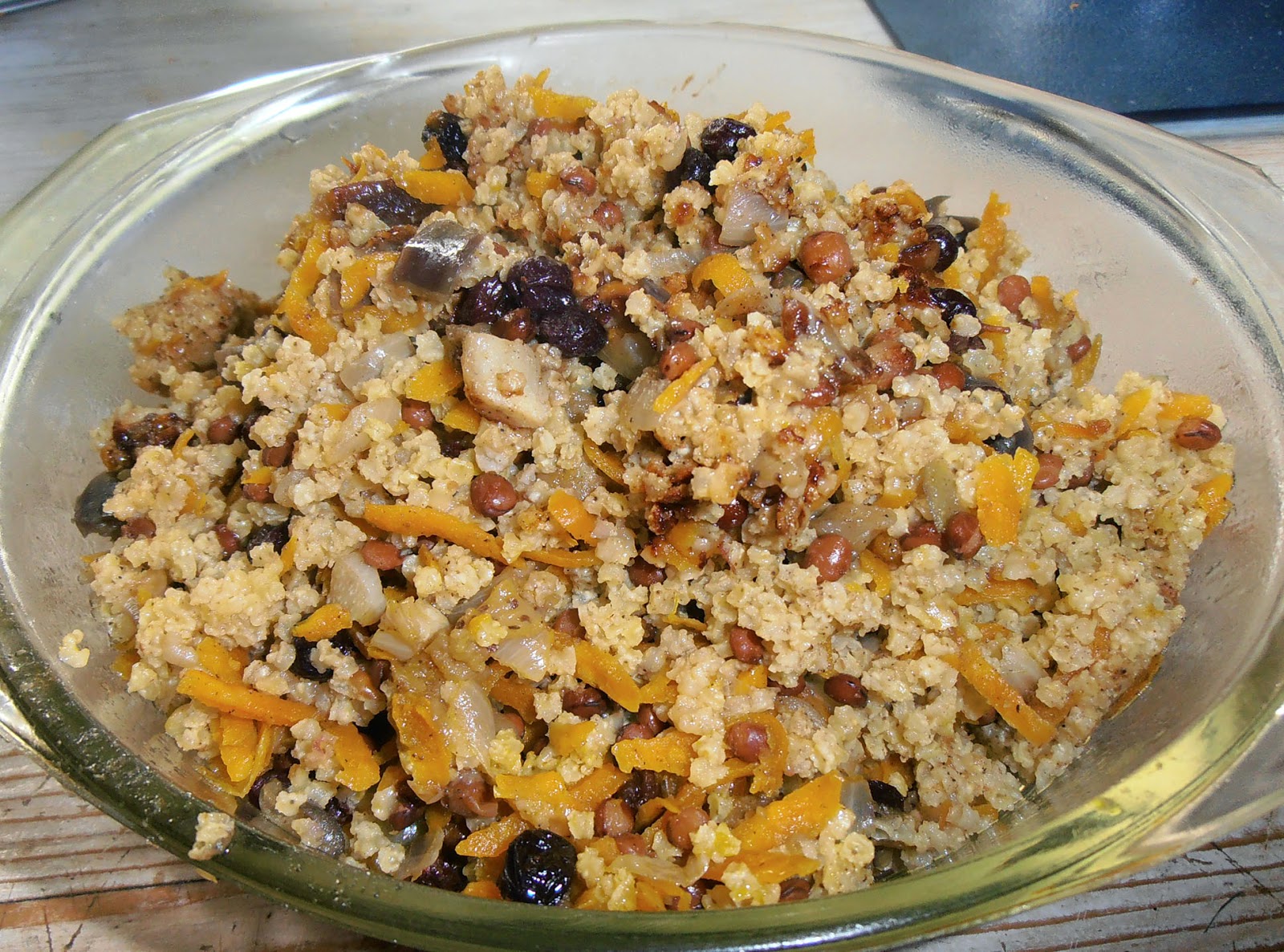 Laskaponia Magazine Pilaf de mijo estilo afgano