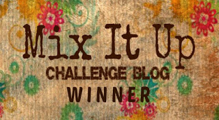 Mix It Up Challenge Blog Winner