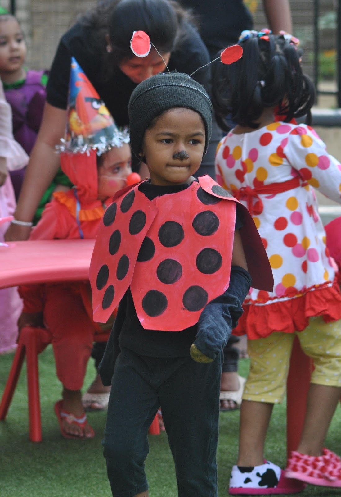 DIY Lady bug costume Crafts and Handmade Pretties