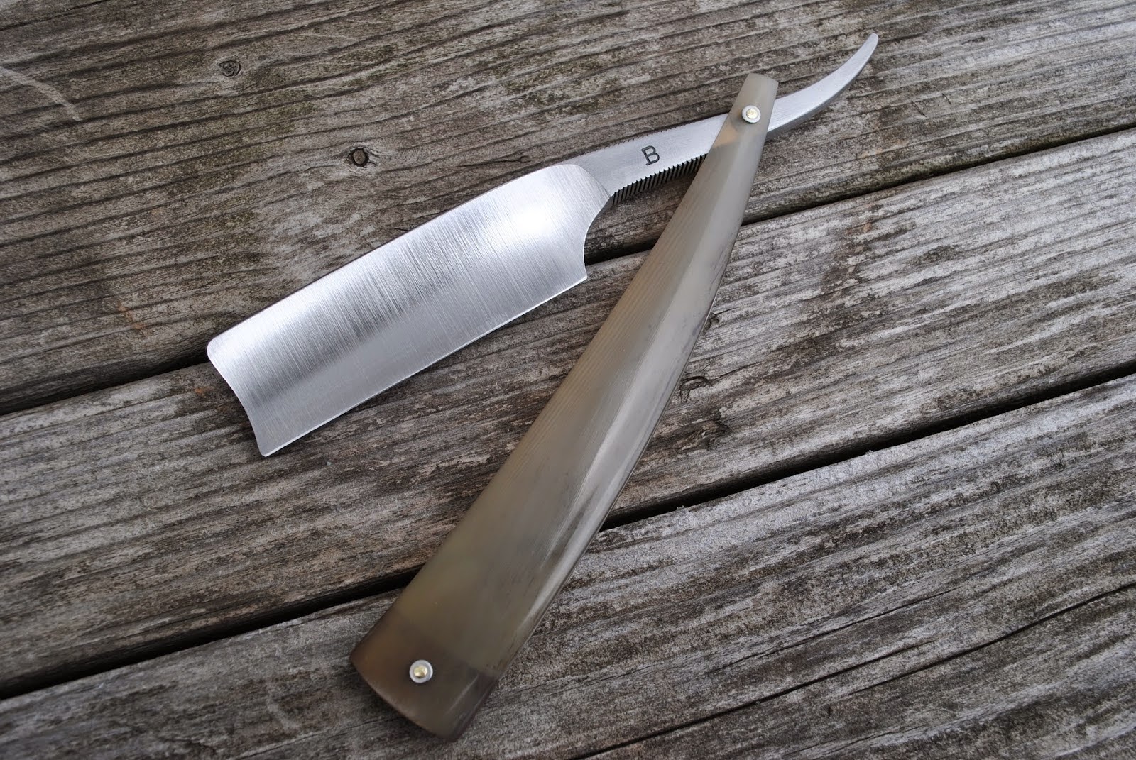 Brian Coffey / Metalsmith Tools, Knives, Razors and Leather