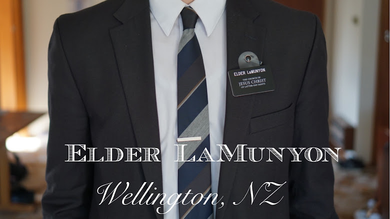 Elder LaMunyon - Wellington, NZ