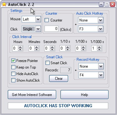 Pc Help Computer Problems Mouse Auto Clicker
